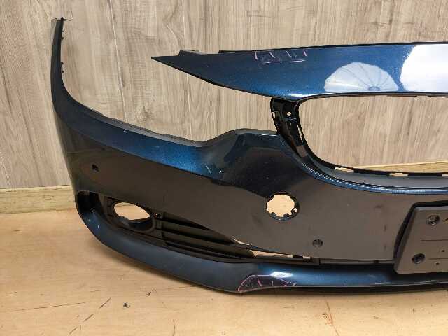 NOTE* 14-20 OEM BMW F32 F33 F36 Front Bumper Cover w/ Lower Grilles Blue B38