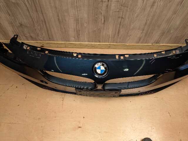 NOTE* 14-20 OEM BMW F32 F33 F36 Front Bumper Cover w/ Lower Grilles Blue B38