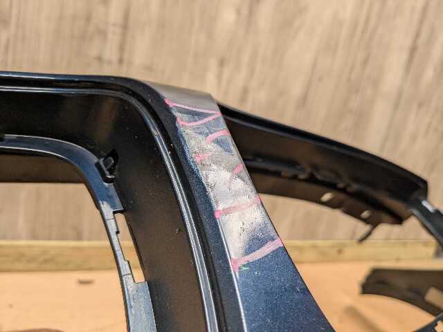 NOTE* 14-20 OEM BMW F32 F33 F36 Front Bumper Cover w/ Lower Grilles Blue B38
