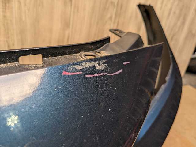 NOTE* 14-20 OEM BMW F32 F33 F36 Front Bumper Cover w/ Lower Grilles Blue B38