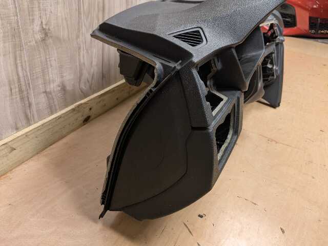 12-20 OEM BMW F30 F32 F33 F36 Dashboard Cover Trim Panel BLACK