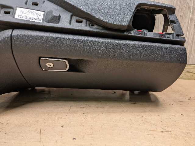 12-20 OEM BMW F30 F32 F33 F36 Dashboard Cover Trim Panel BLACK