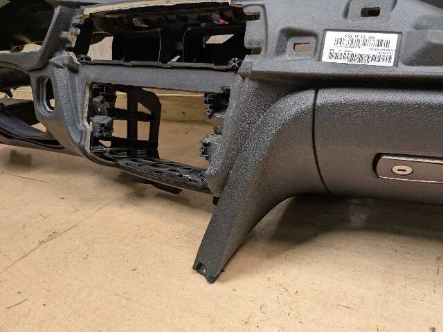 12-20 OEM BMW F30 F32 F33 F36 Dashboard Cover Trim Panel BLACK