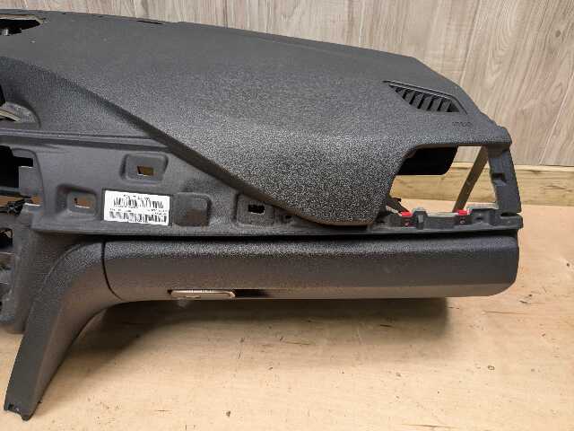 12-20 OEM BMW F30 F32 F33 F36 Dashboard Cover Trim Panel BLACK
