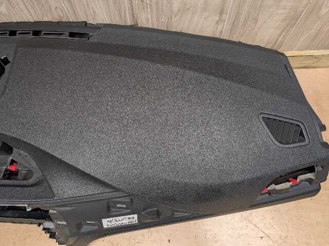 12-20 OEM BMW F30 F32 F33 F36 Dashboard Cover Trim Panel BLACK