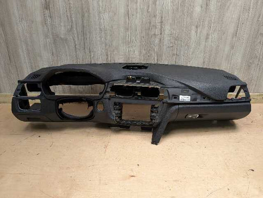 12-20 OEM BMW F30 F32 F33 F36 Dashboard Cover Trim Panel BLACK