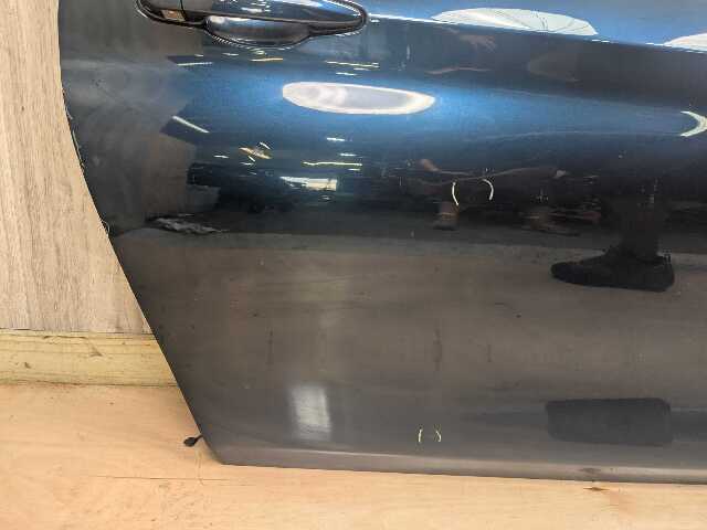 14-20 OEM BMW F32 F33 F82 F83 M4 Front Right Passenger Door Shell Panel Blue B38
