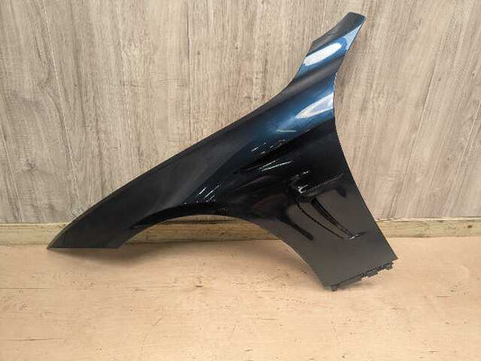 *14-17 OEM BMW F33 F32 F36 428 430 435 440 Front Left Driver Fender Panel Blue