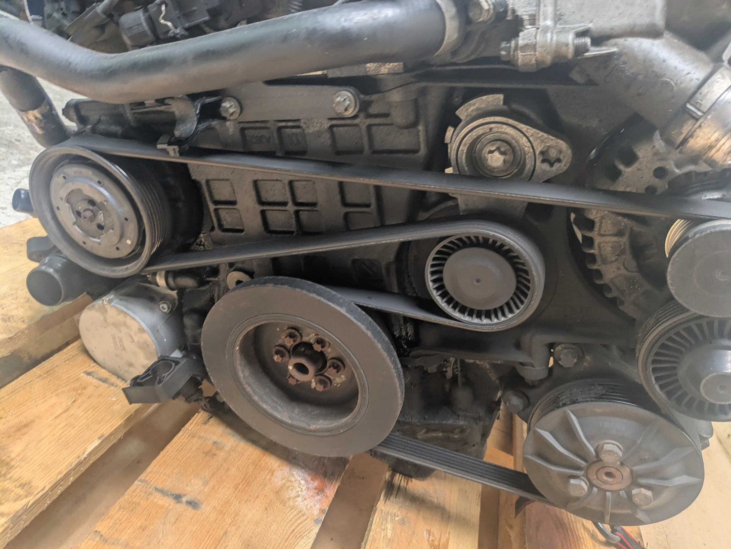 OEM BMW E88 E90 E92 E93 N52 COMPLETE ENGINE MOTOR RWD 121k Ran! Video!
