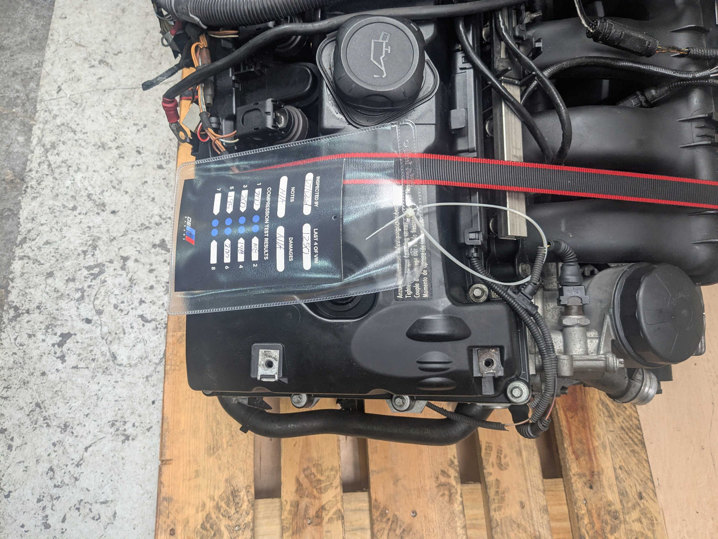 OEM BMW E88 E90 E92 E93 N52 COMPLETE ENGINE MOTOR RWD 121k Ran! Video!