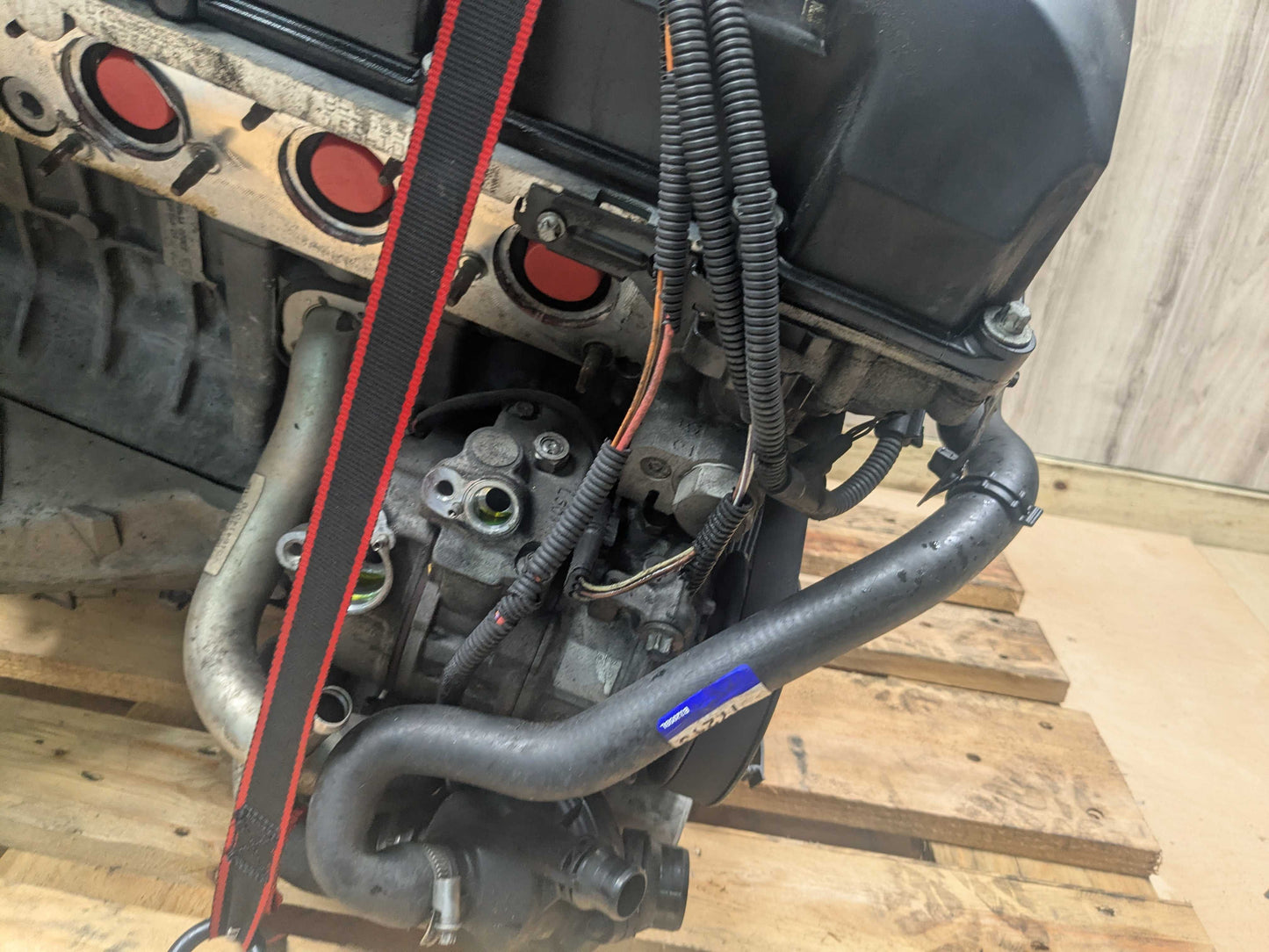 OEM BMW E88 E90 E92 E93 N52 COMPLETE ENGINE MOTOR RWD 121k Ran! Video!