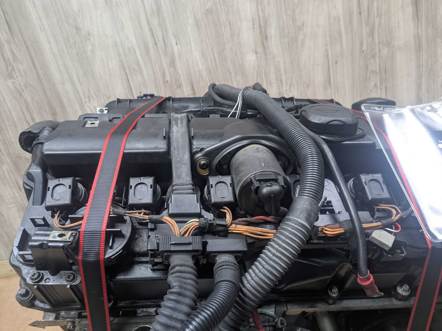 OEM BMW E88 E90 E92 E93 N52 COMPLETE ENGINE MOTOR RWD 121k Ran! Video!