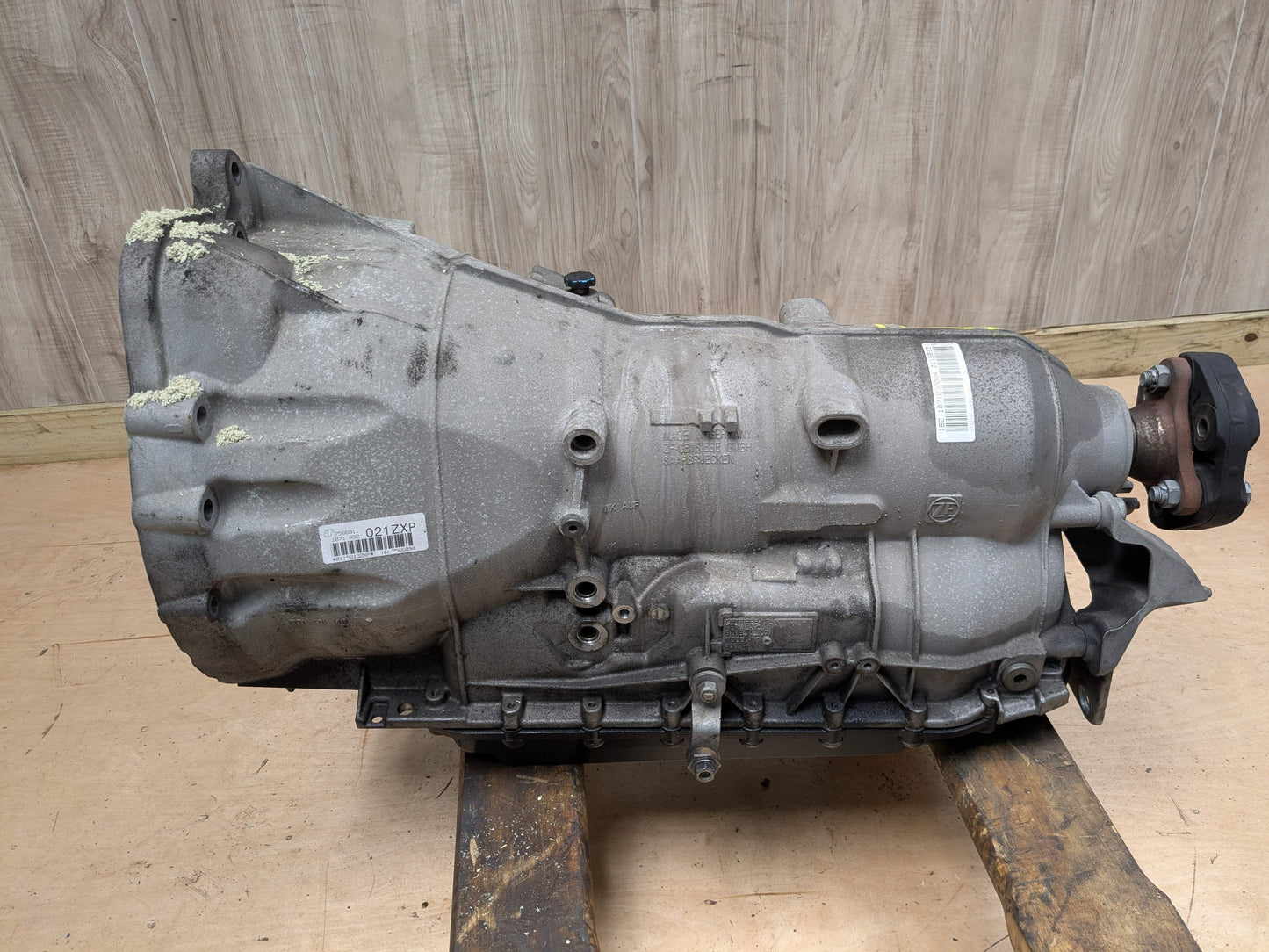 OEM BMW E90 E91 E92 E93 N51 N52 RWD Automatic Transmission ZF 121k