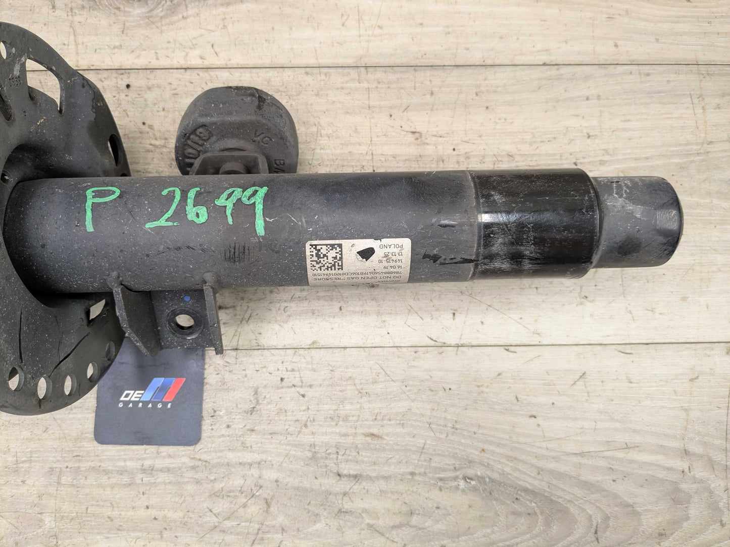 *19-25 OEM BMW G20 330i RWD FRONT Right Passenger Spring Strut Shock Absorber