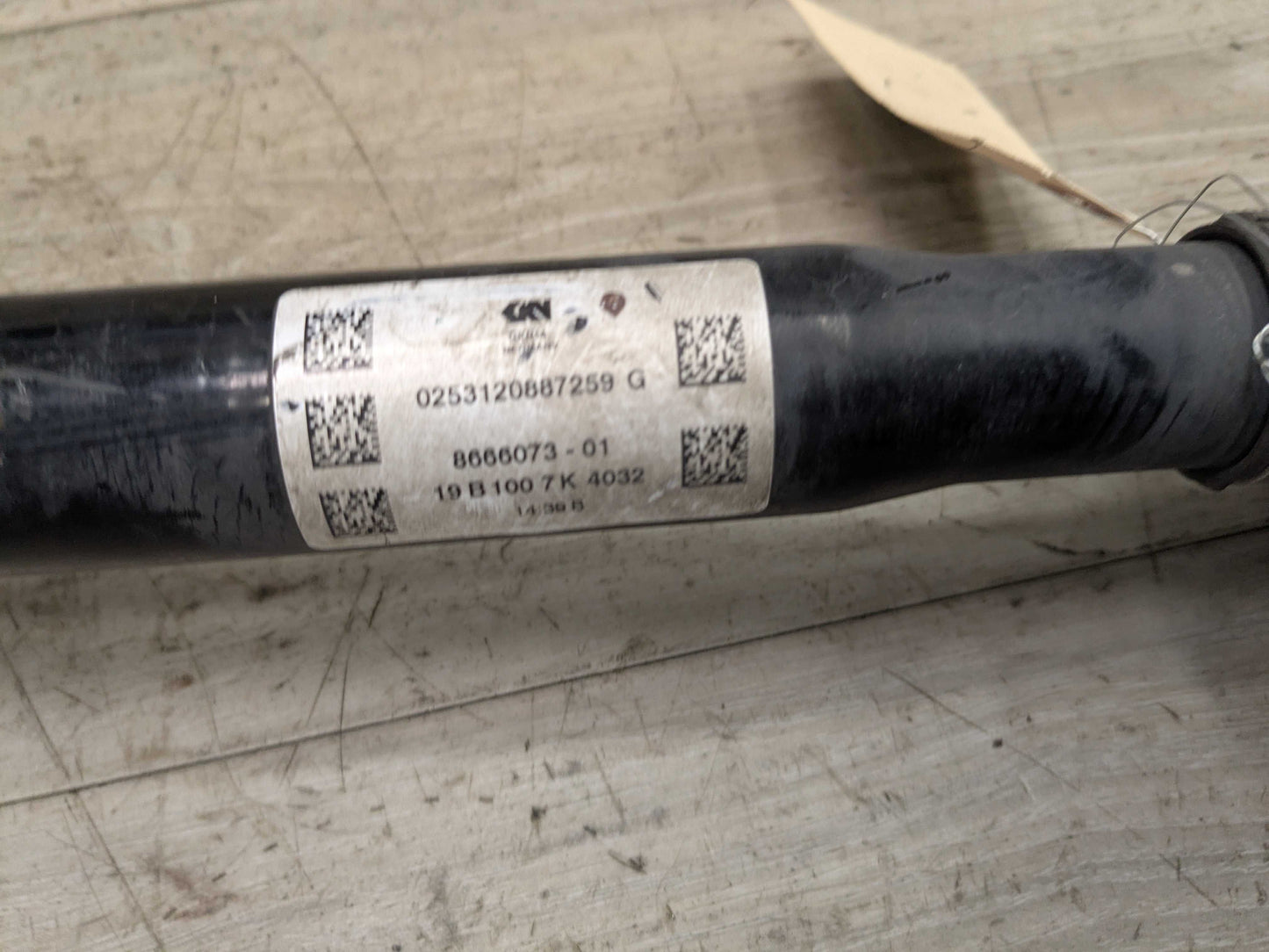 19-24 OEM BMW G20 G22 G23 G26 330 430 Rear Left Driver Output Half Shaft CV Axle