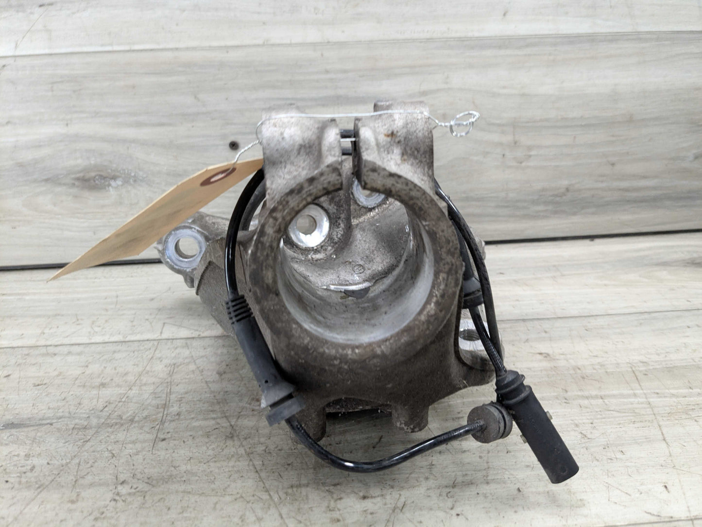 OEM BMW F22 F23 F30 F32 F33 AWD Front Left Driver Spindle Hub Carrier Knuckle