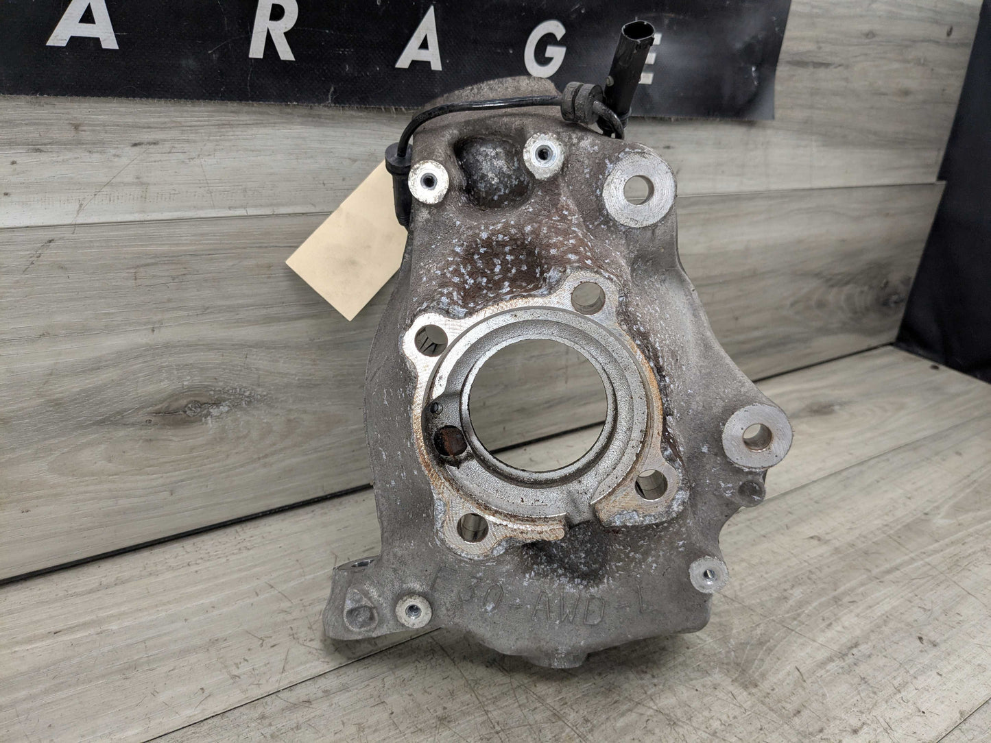 OEM BMW F22 F23 F30 F32 F33 AWD Front Left Driver Spindle Hub Carrier Knuckle