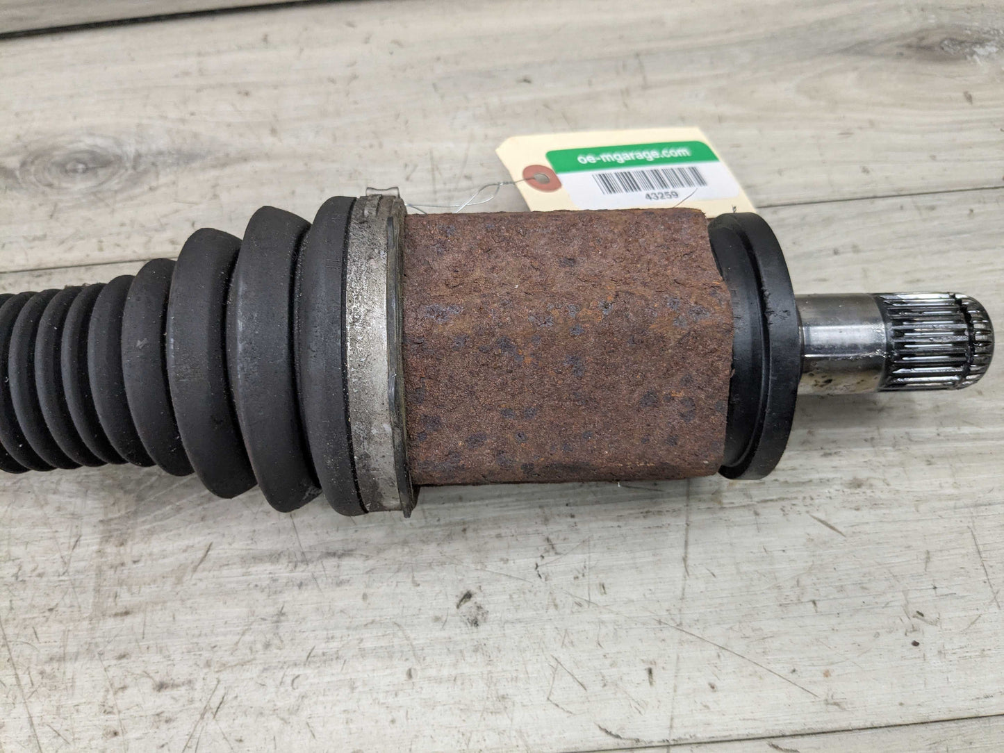 OEM BMW F22 F23 F30 F32 F33 F36 AWD Front Left Driver Output Half Shaft CV Axle