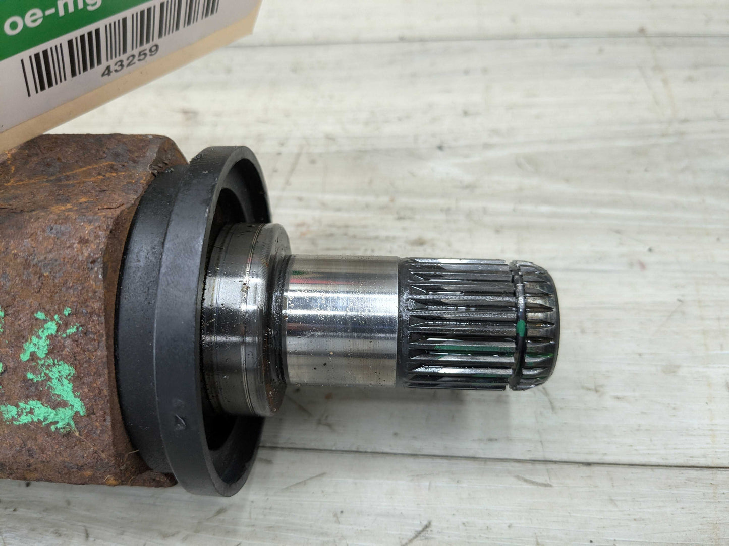 OEM BMW F22 F23 F30 F32 F33 F36 AWD Front Left Driver Output Half Shaft CV Axle