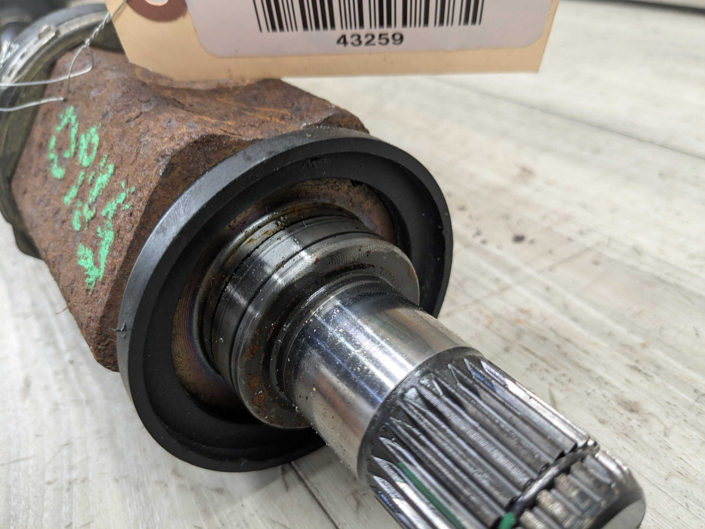 OEM BMW F22 F23 F30 F32 F33 F36 AWD Front Left Driver Output Half Shaft CV Axle