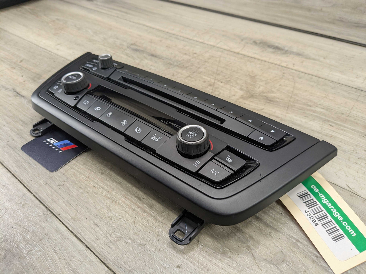 12-18 OEM BMW F82 F30 F32 F36 M3 M4 AC Heater Control Panel Radio Media Buttons