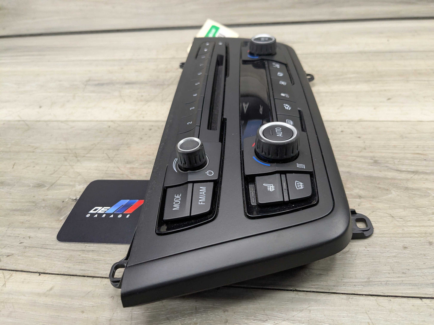 12-18 OEM BMW F82 F30 F32 F36 M3 M4 AC Heater Control Panel Radio Media Buttons