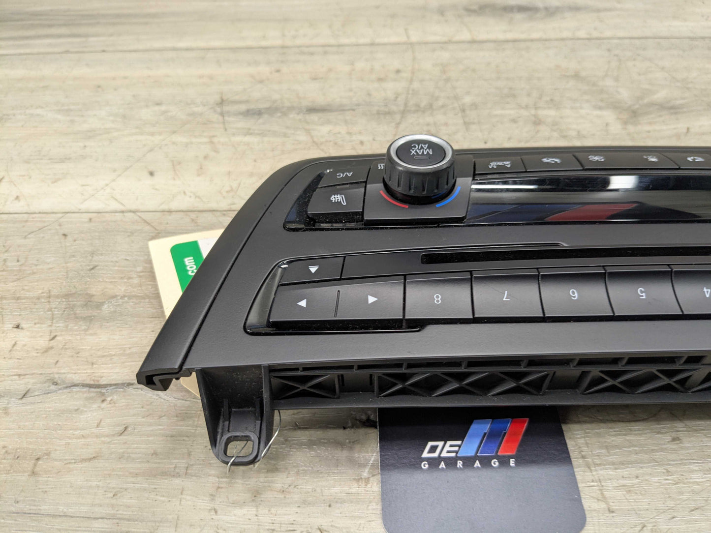 12-18 OEM BMW F82 F30 F32 F36 M3 M4 AC Heater Control Panel Radio Media Buttons
