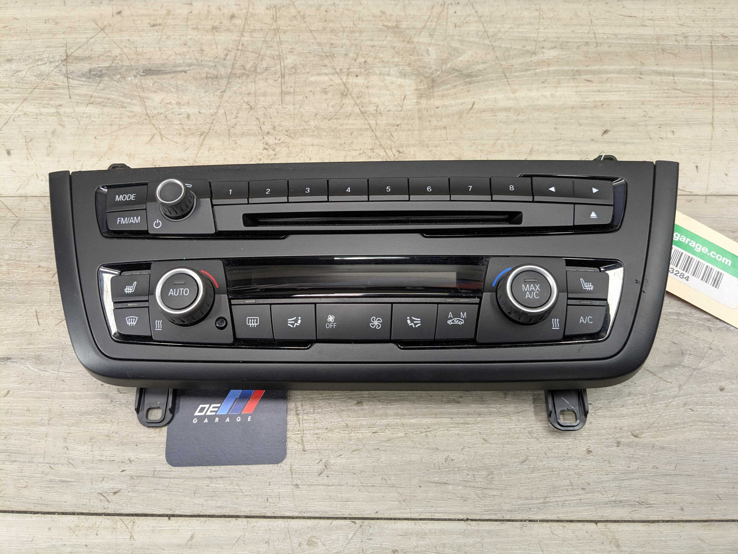 12-18 OEM BMW F82 F30 F32 F36 M3 M4 AC Heater Control Panel Radio Media Buttons