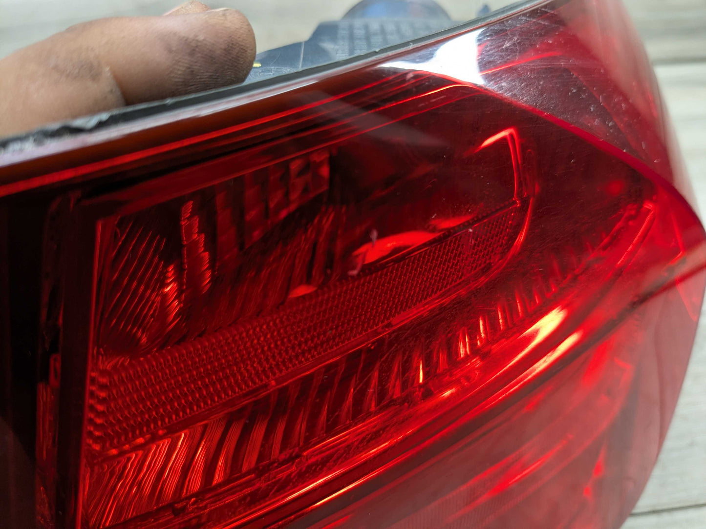 *OEM BMW F30 F80 328 335 M3 Rear Right Passenger Side Outer Tail Light Lamp