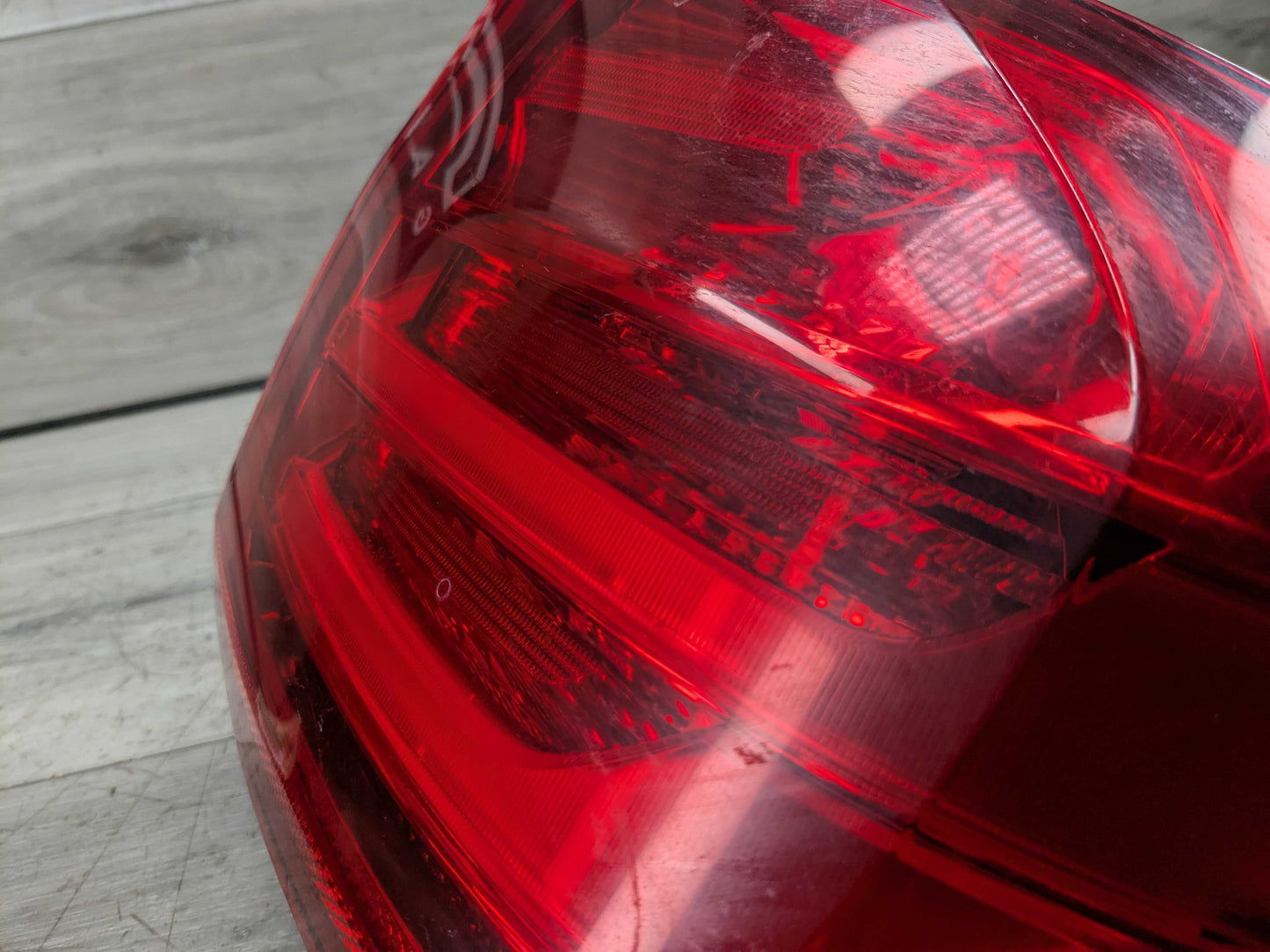 *OEM BMW F30 F80 328 335 M3 Rear Right Passenger Side Outer Tail Light Lamp