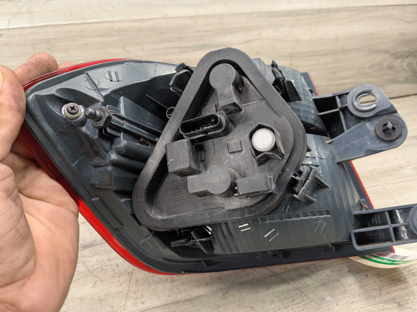 *OEM BMW F30 F80 328 335 M3 Rear Right Passenger Side Outer Tail Light Lamp