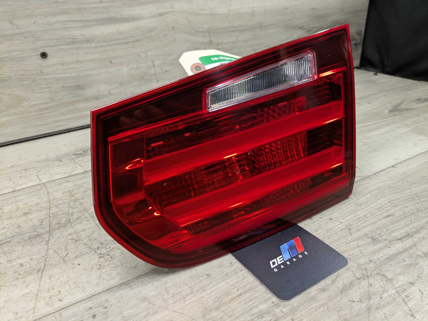 12-15 OEM BMW F30 F80 328 335 M3 Rear Right Passenger Side Inner Tail Light Lamp