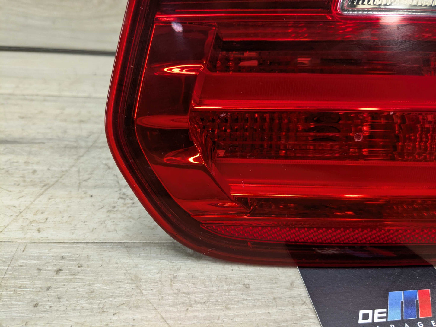 12-15 OEM BMW F30 F80 328 335 M3 Rear Right Passenger Side Inner Tail Light Lamp