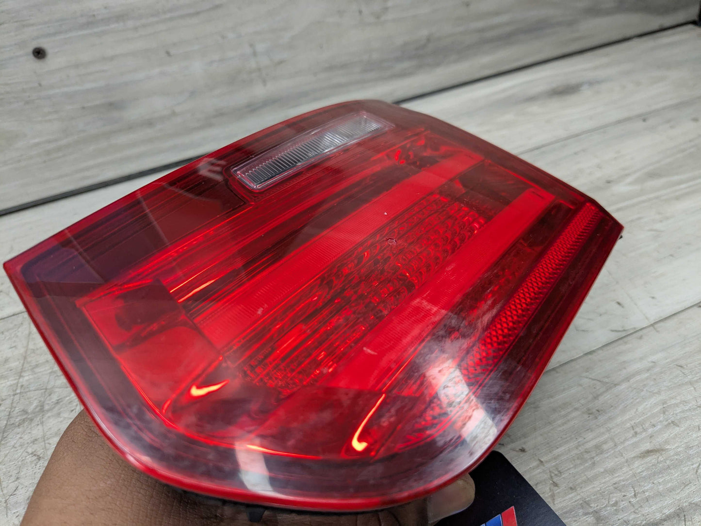 12-15 OEM BMW F30 F80 328 335 M3 Rear Right Passenger Side Inner Tail Light Lamp