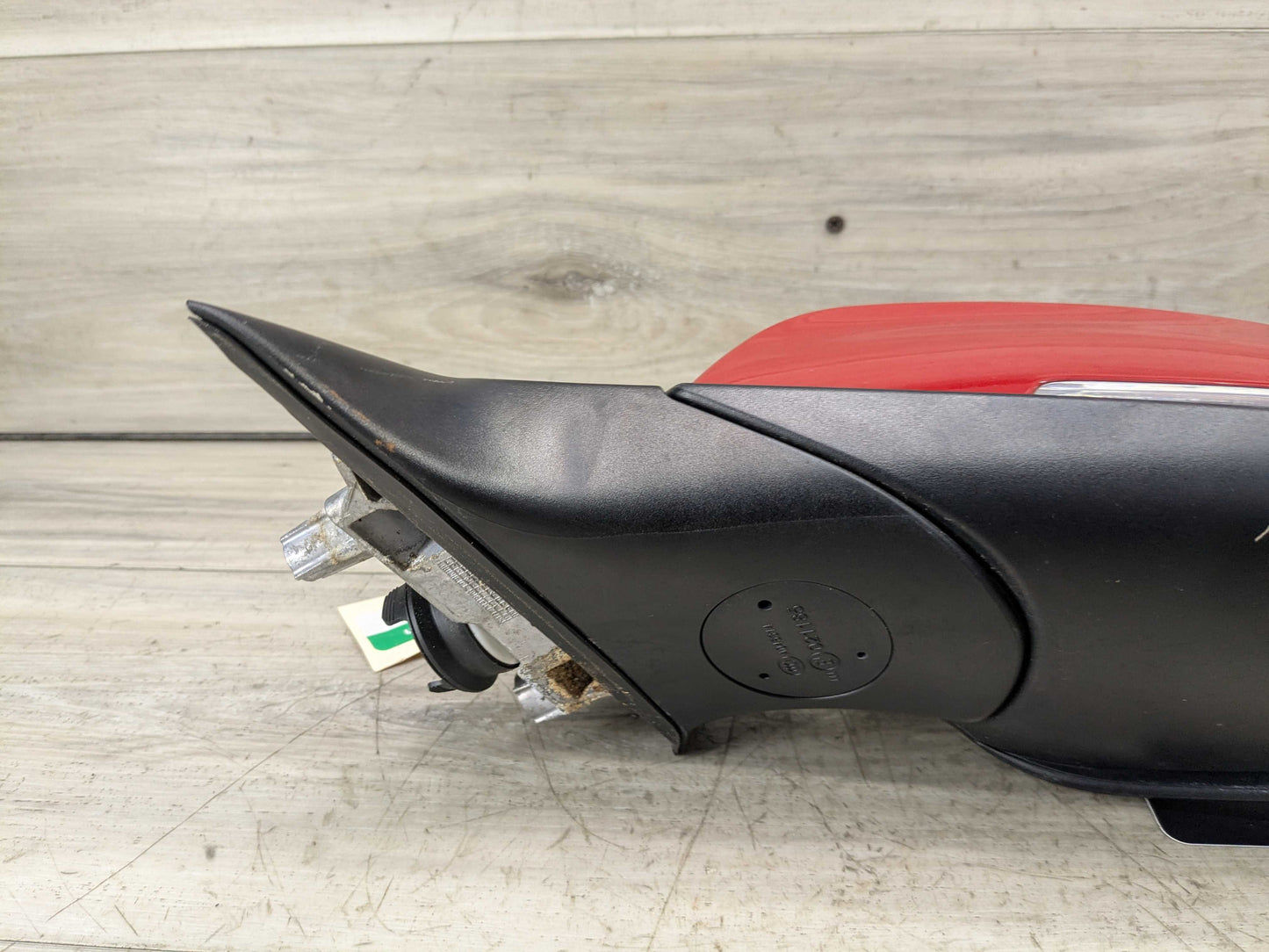 12-18 OEM BMW F30 F31 328 330 335 340 Left Driver Side Mirror Assembly Red A75
