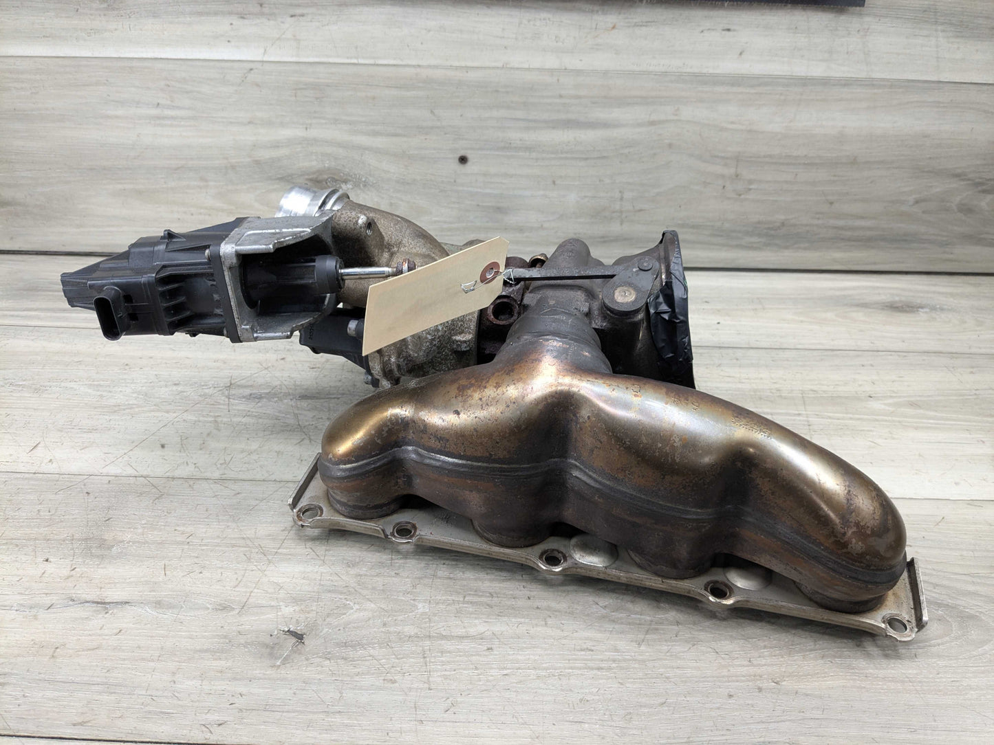 OEM BMW E84 F10 F22 F25 F30 F32 F36 328 428 Engine N20 N26 Turbo Charger EWG 55k