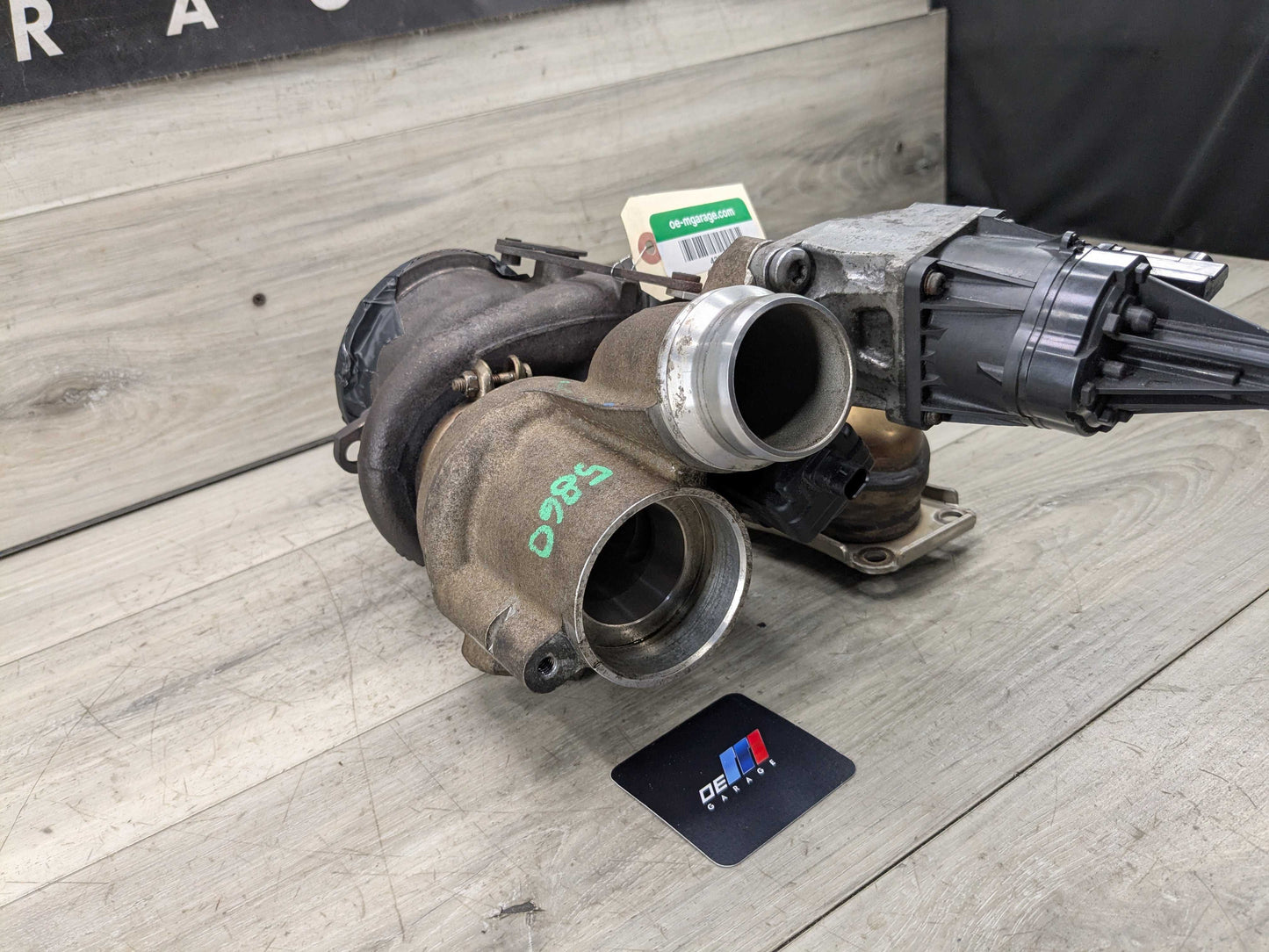 OEM BMW E84 F10 F22 F25 F30 F32 F36 328 428 Engine N20 N26 Turbo Charger EWG 55k