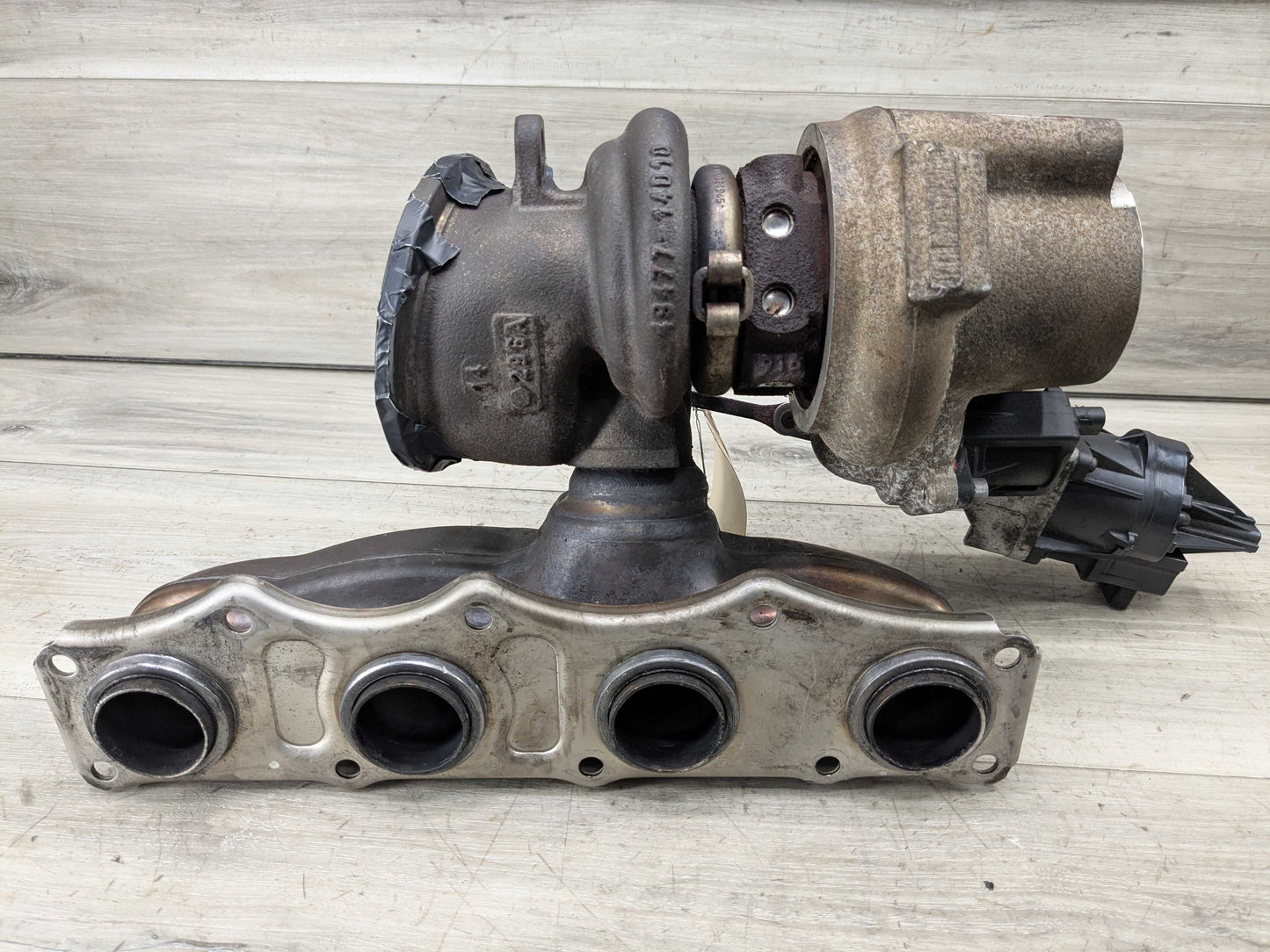 OEM BMW E84 F10 F22 F25 F30 F32 F36 328 428 Engine N20 N26 Turbo Charger EWG 55k