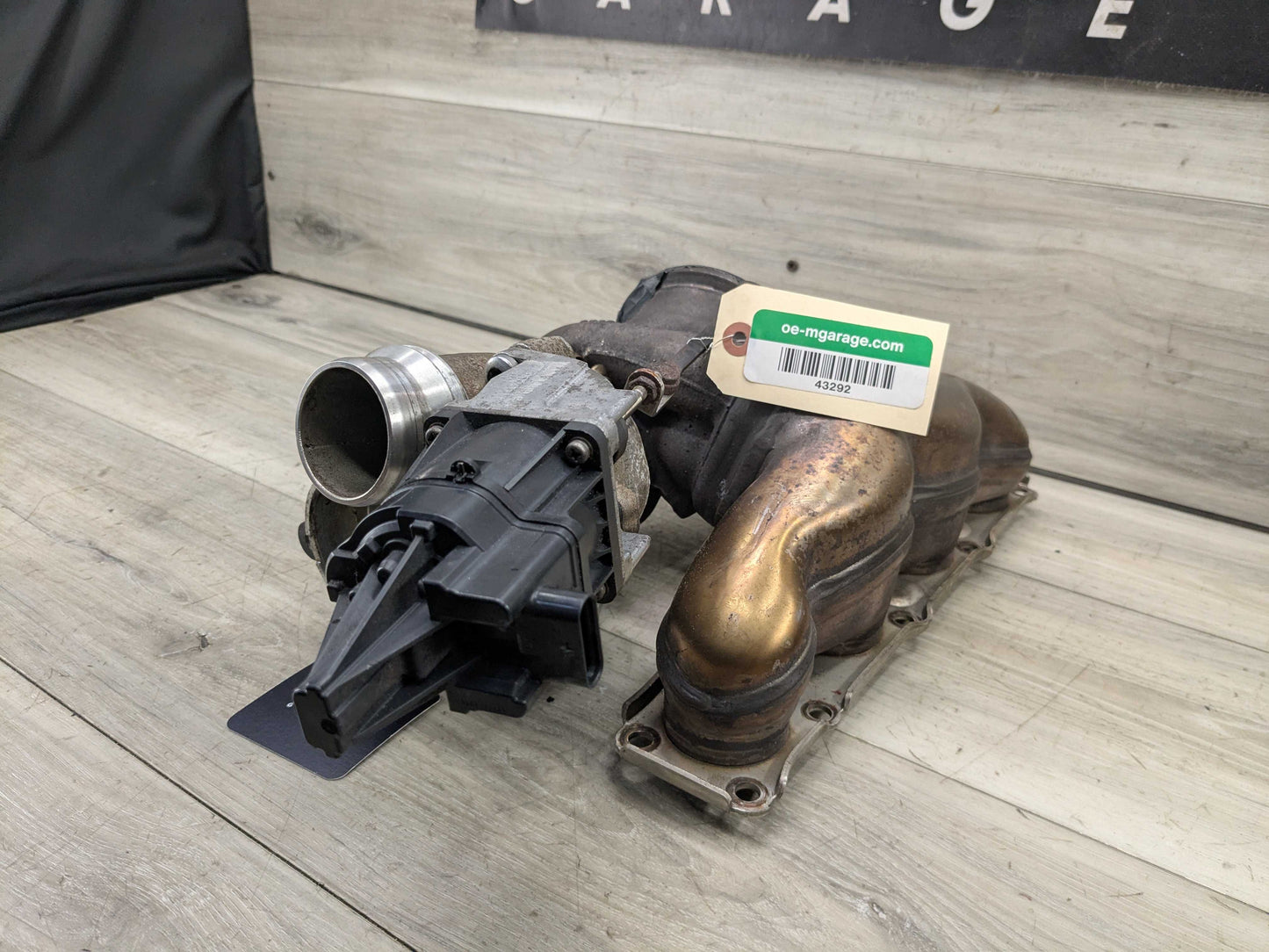 OEM BMW E84 F10 F22 F25 F30 F32 F36 328 428 Engine N20 N26 Turbo Charger EWG 55k
