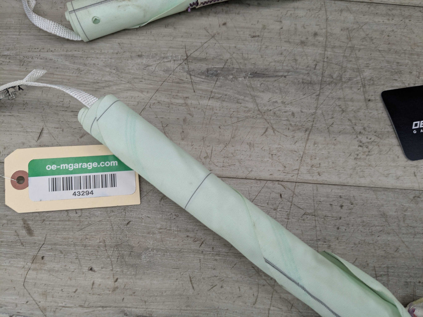 OEM BMW F30 F36 F80 M3 328 335 435 Left Driver Roof Head Curtain Air Bag Airbag