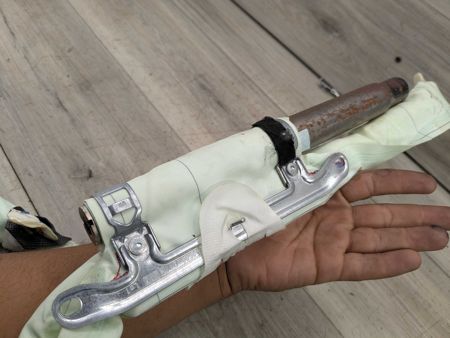 OEM BMW F30 F36 F80 M3 328 335 435 Left Driver Roof Head Curtain Air Bag Airbag