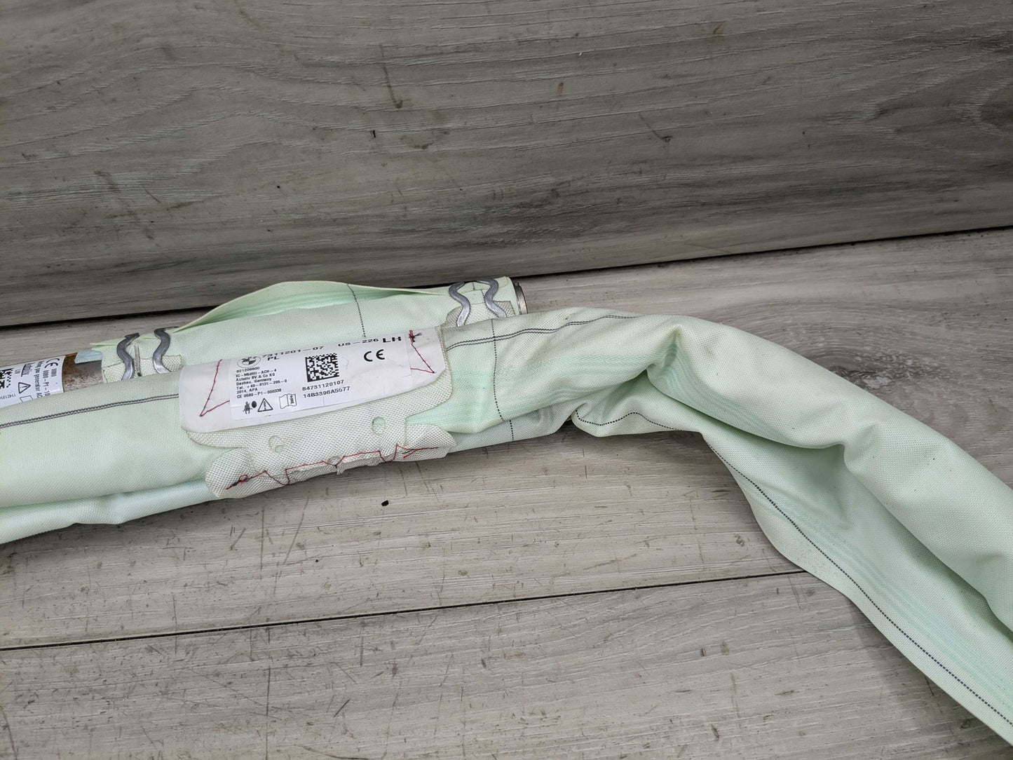 OEM BMW F30 F36 F80 M3 328 335 435 Left Driver Roof Head Curtain Air Bag Airbag