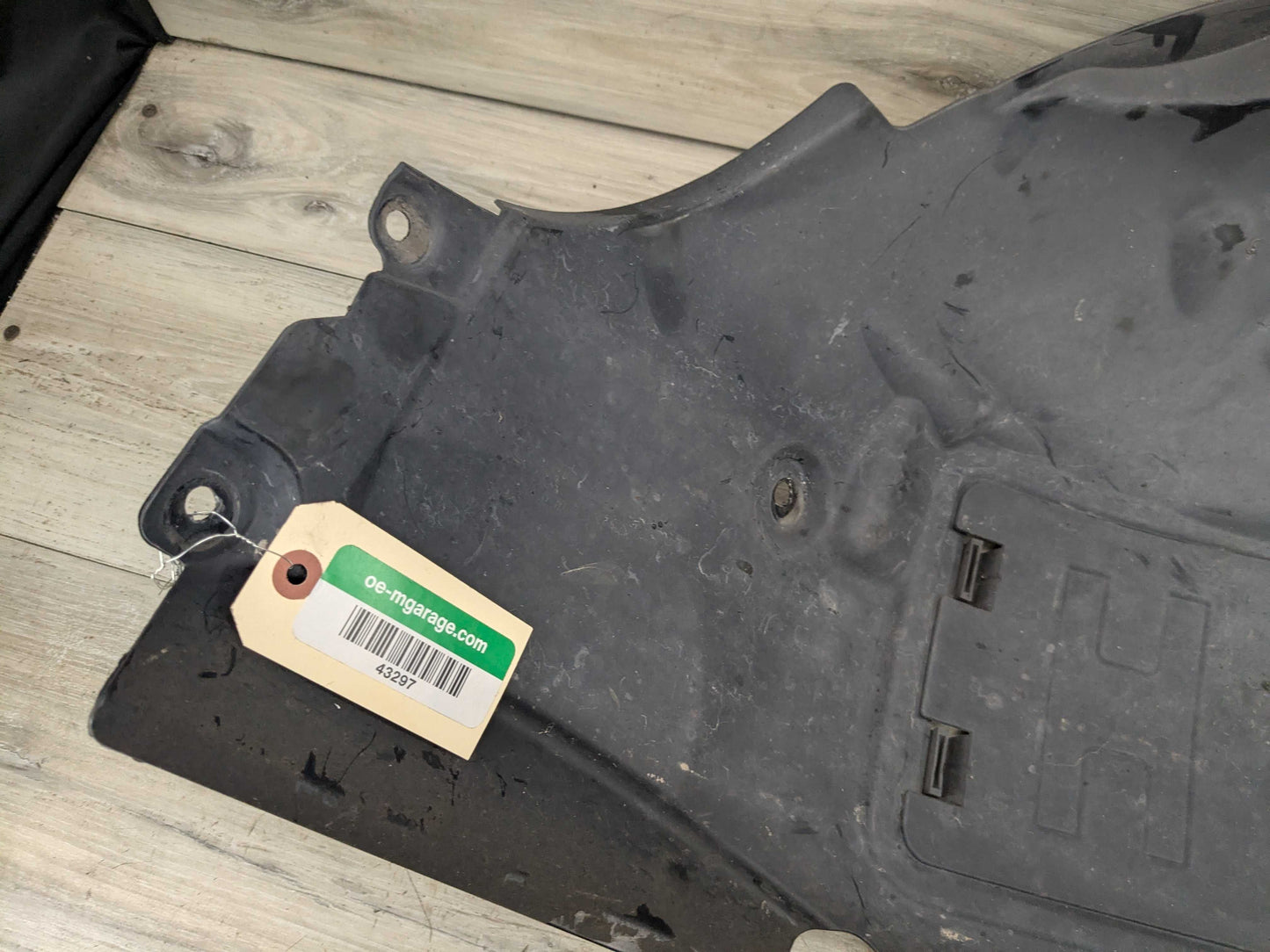 OEM BMW F30 328 330 335 340 Front Left Driver Fender Liner Wheel Splash Shield