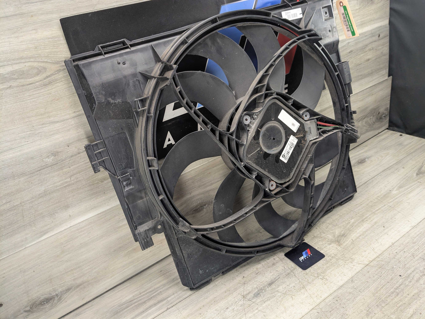 OEM BMW F22 F23 F30 228 320 428 N20 Electric Radiator Cooling Fan w/ Shroud 400W
