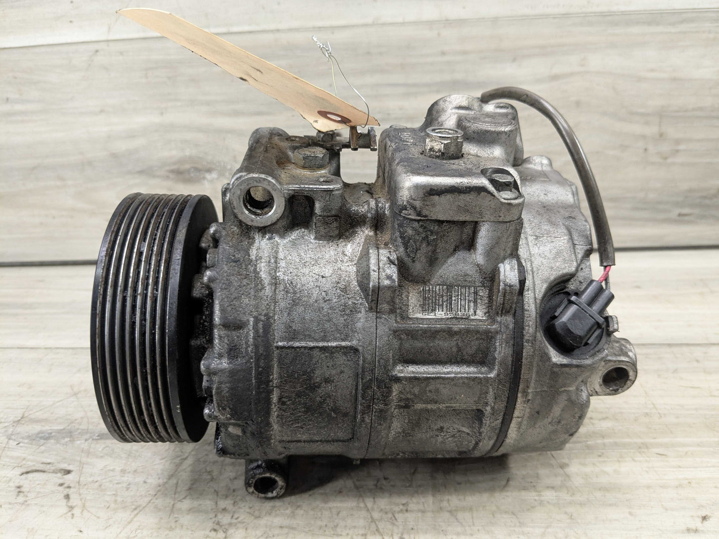OEM BMW E82 E88 E89 E90 E92 E93 335 AC Compressor Clutch A/C Pump Pulley N54 N55