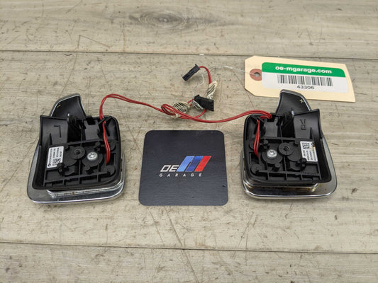 11-13 OEM BMW E88 E92 E93 LCI 328 335 AT Paddle Shifters Plus Minus LCI Pair SET