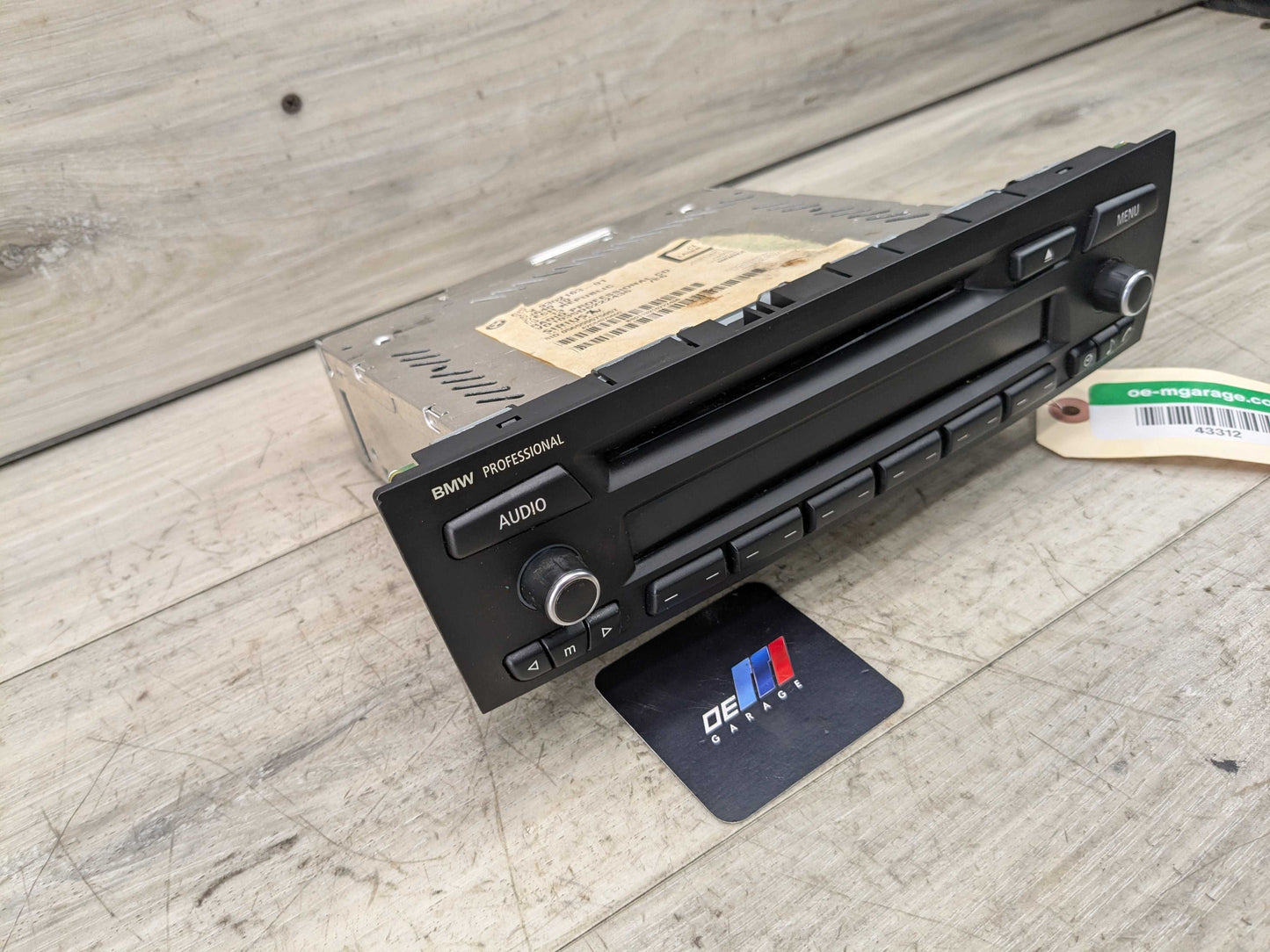 06-13 OEM BMW E82 E90 E92 E93 Radio Professional Receiver CD Player Head Unit