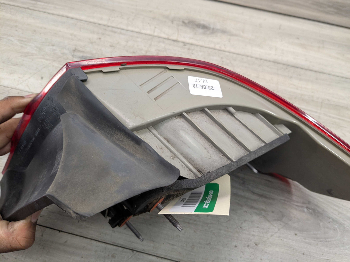 11-13 OEM BMW E92 328 335 M3 Coupe LCI Rear Left Driver Outer Tail Light