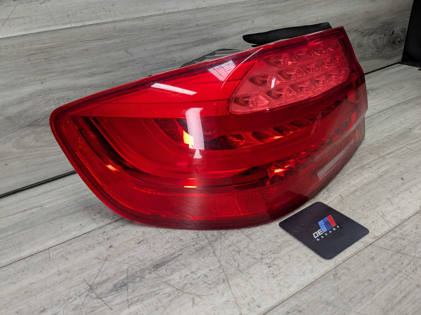 11-13 OEM BMW E92 328 335 M3 Coupe LCI Rear Left Driver Outer Tail Light