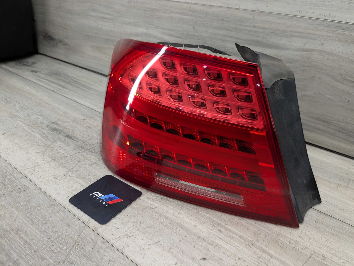 11-13 OEM BMW E92 328 335 M3 Coupe LCI Rear Left Driver Outer Tail Light